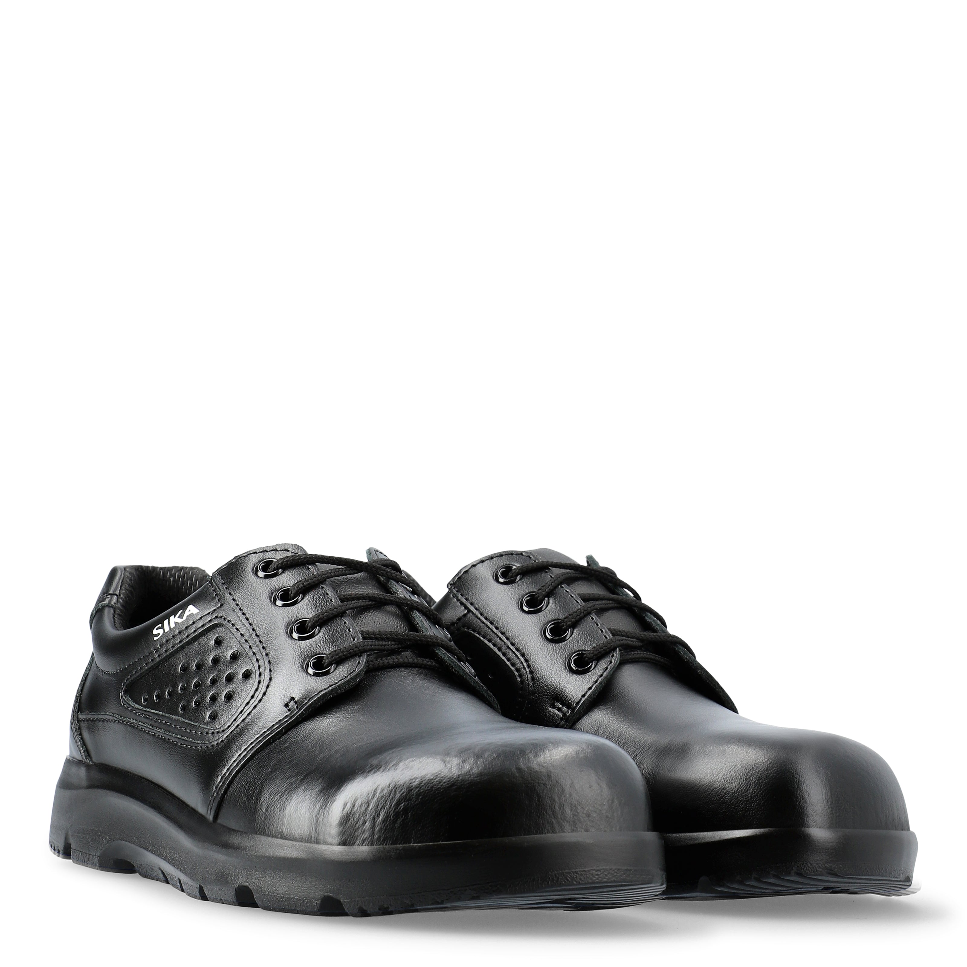 SIKA Optimax - Lace shoe - Zwart