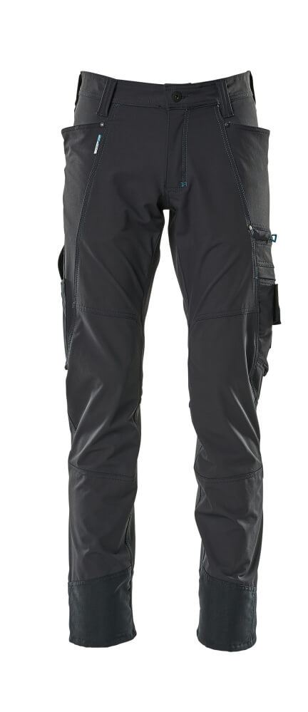 MASCOT® Advanced Werkbroek met dijbeenzak – Donkermarine