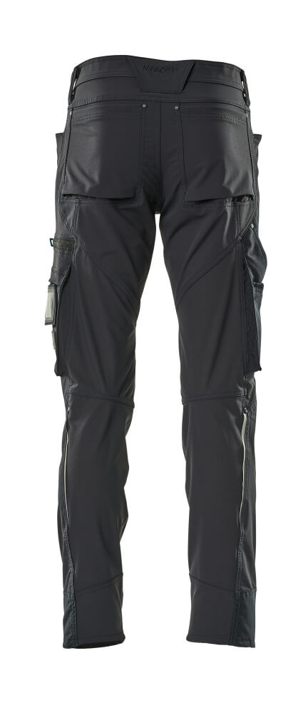 MASCOT® Advanced Werkbroek met dijbeenzak – Donkermarine