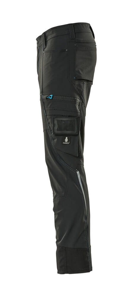 MASCOT® Advanced Werkbroek met dijbeenzak – Zwart