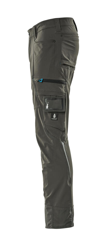 MASCOT® Advanced Werkbroek met dijbeenzak – Donkerantraciet