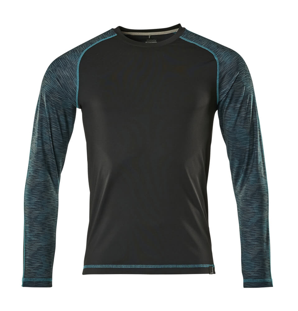 MASCOT® Advanced Longsleeve – Zwart