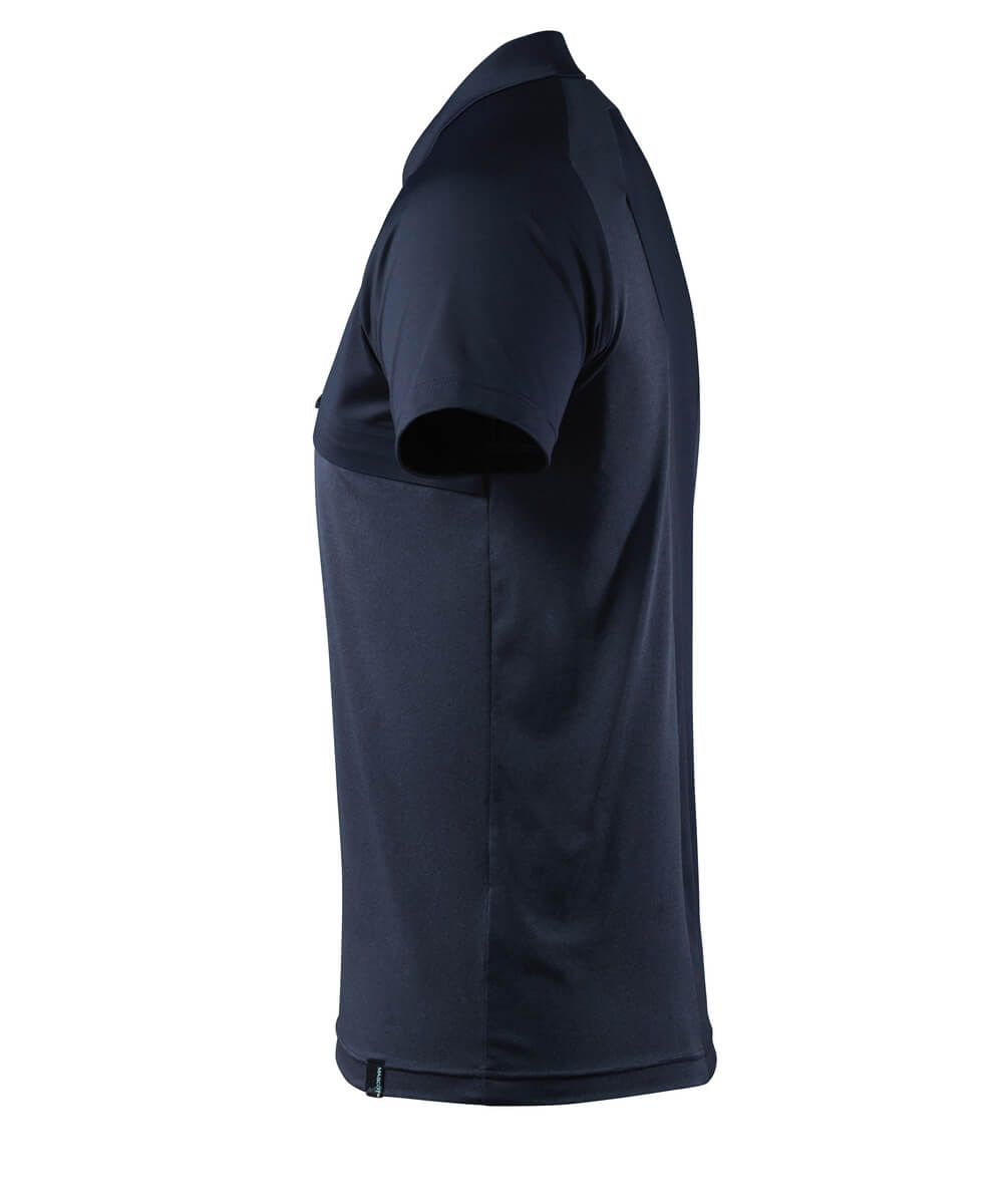 MASCOT® Advanced Poloshirt met borstzak – Donkermarine