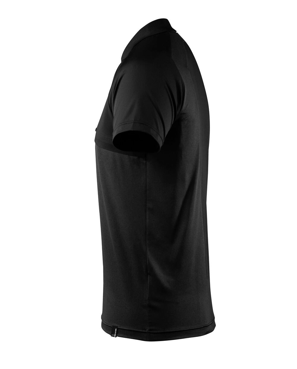 MASCOT® Advanced Poloshirt met borstzak – Zwart