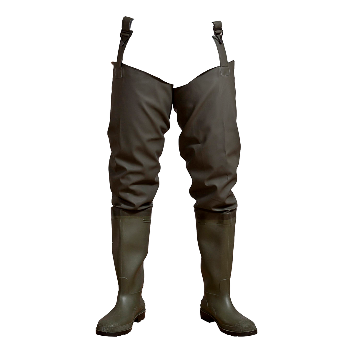 Thigh waders, safety