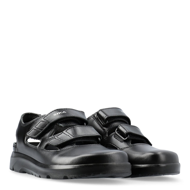 SIKA Optimax - Sandal - Zwart