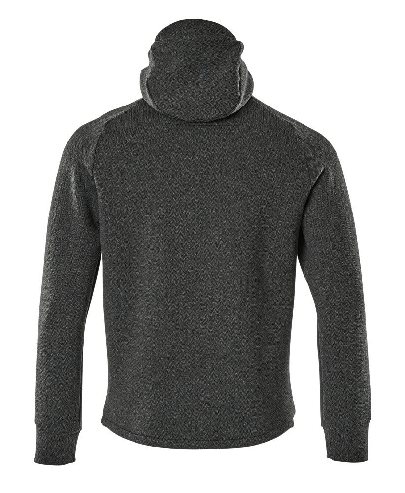 MASCOT® Advanced Hoodie met rits – Zwart
