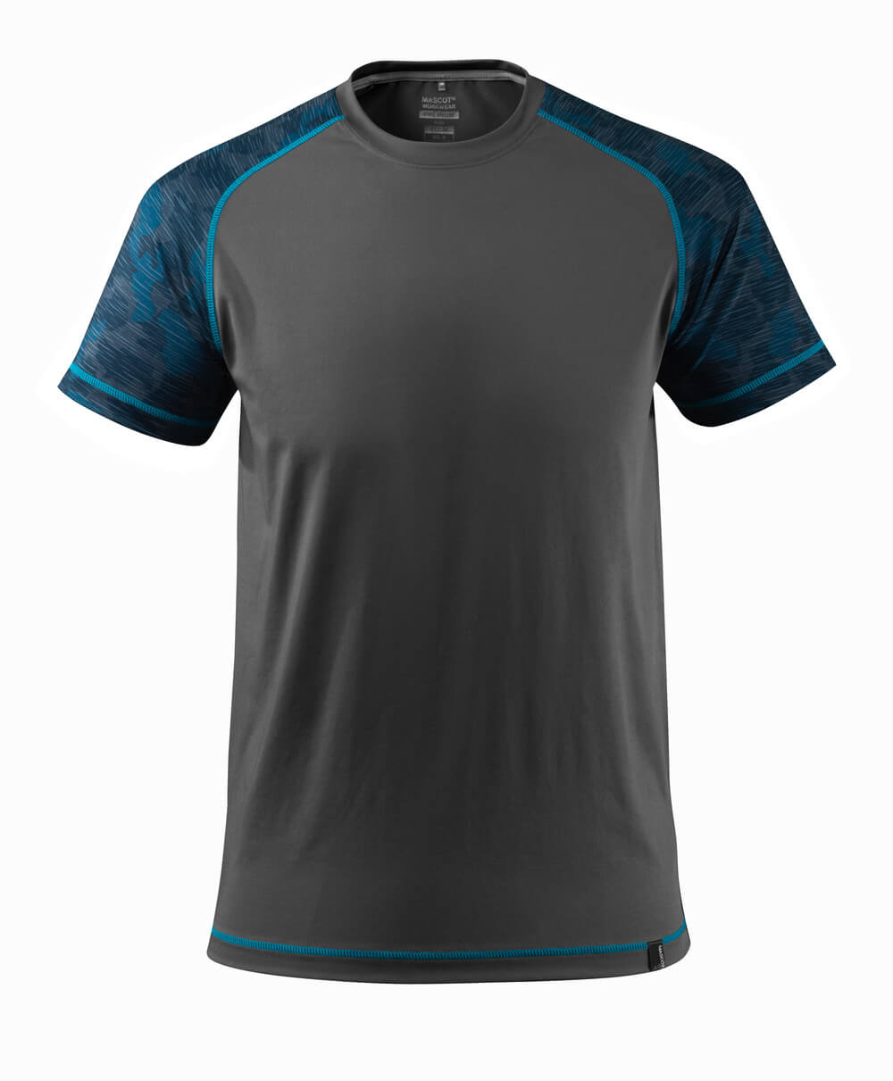 MASCOT® Advanced T-shirt – Donkerantraciet
