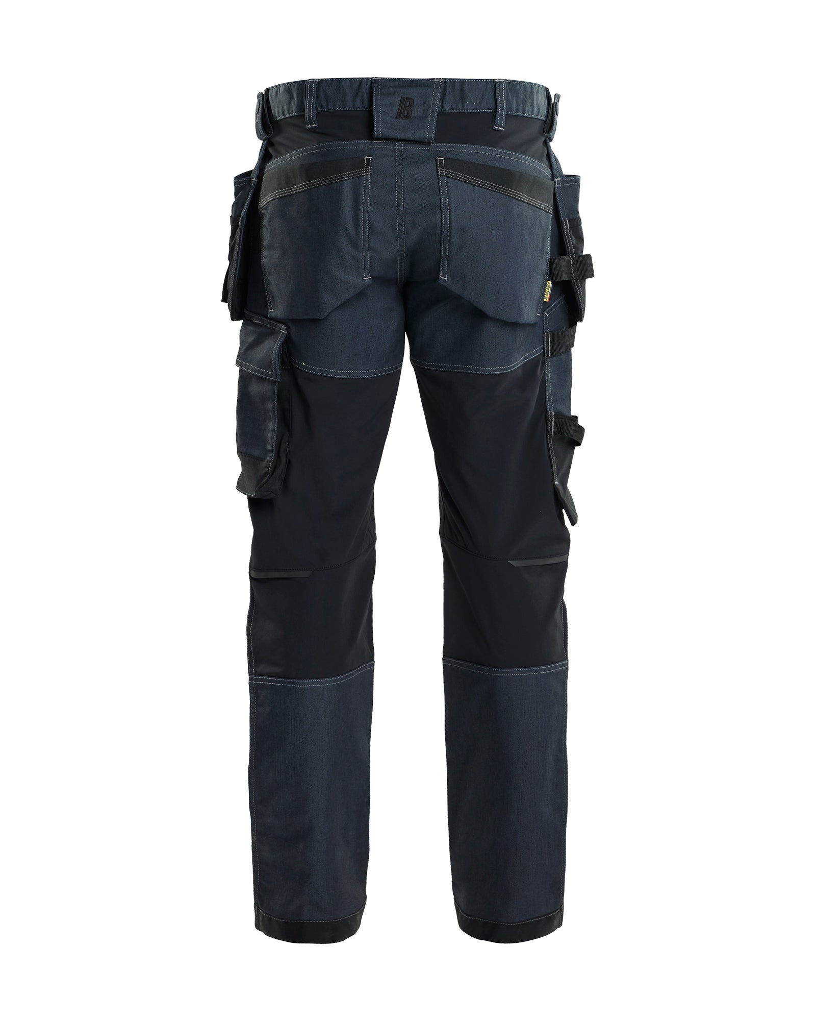 Blåkläder 17501141 Werkbroek denim stretch met gereedschapszakken