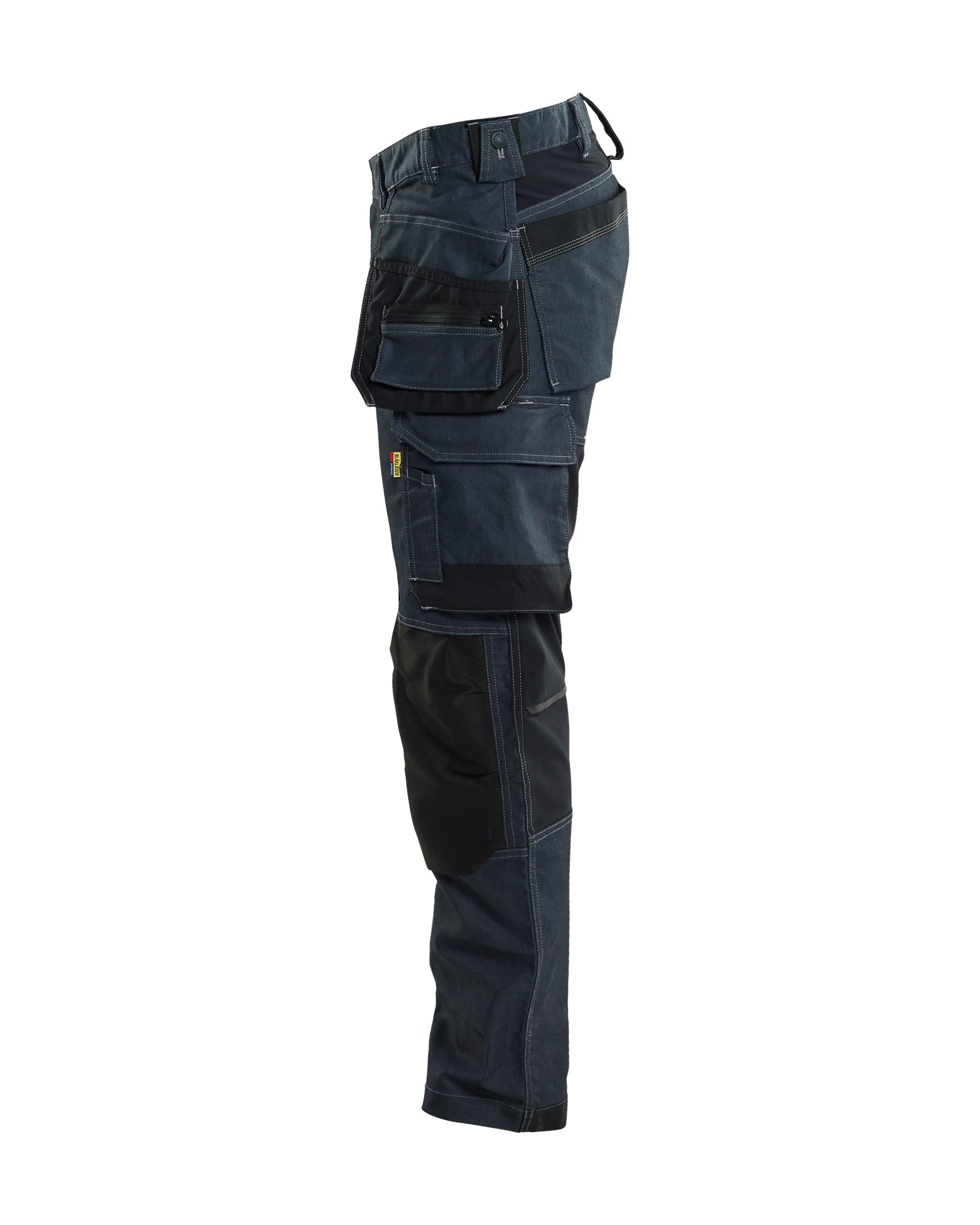Blåkläder 17501141 Werkbroek denim stretch met gereedschapszakken