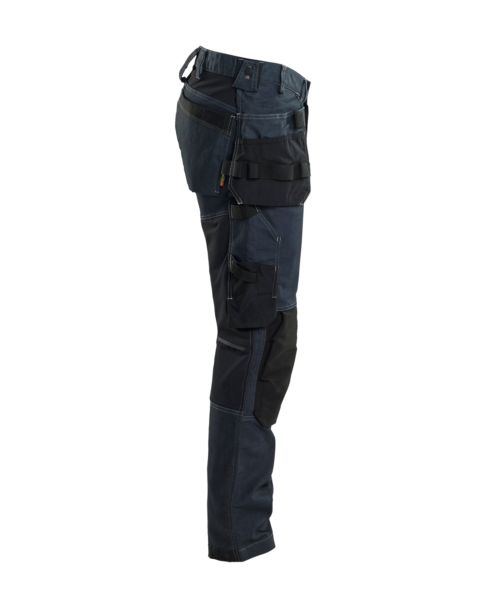 Blåkläder 17501141 Werkbroek denim stretch met gereedschapszakken
