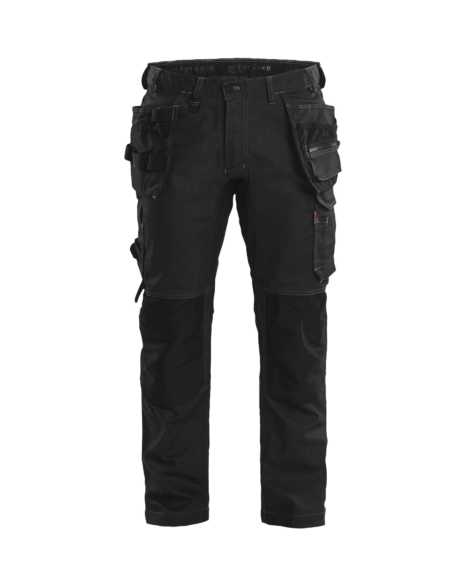 Blåkläder 17501141 Werkbroek denim stretch met gereedschapszakken