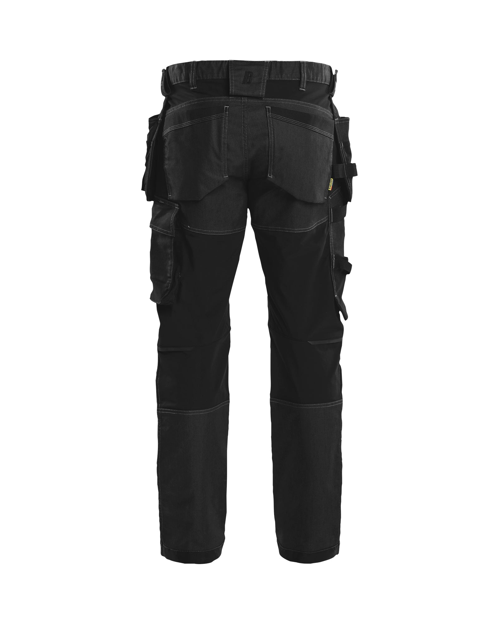 Blåkläder 17501141 Werkbroek denim stretch met gereedschapszakken