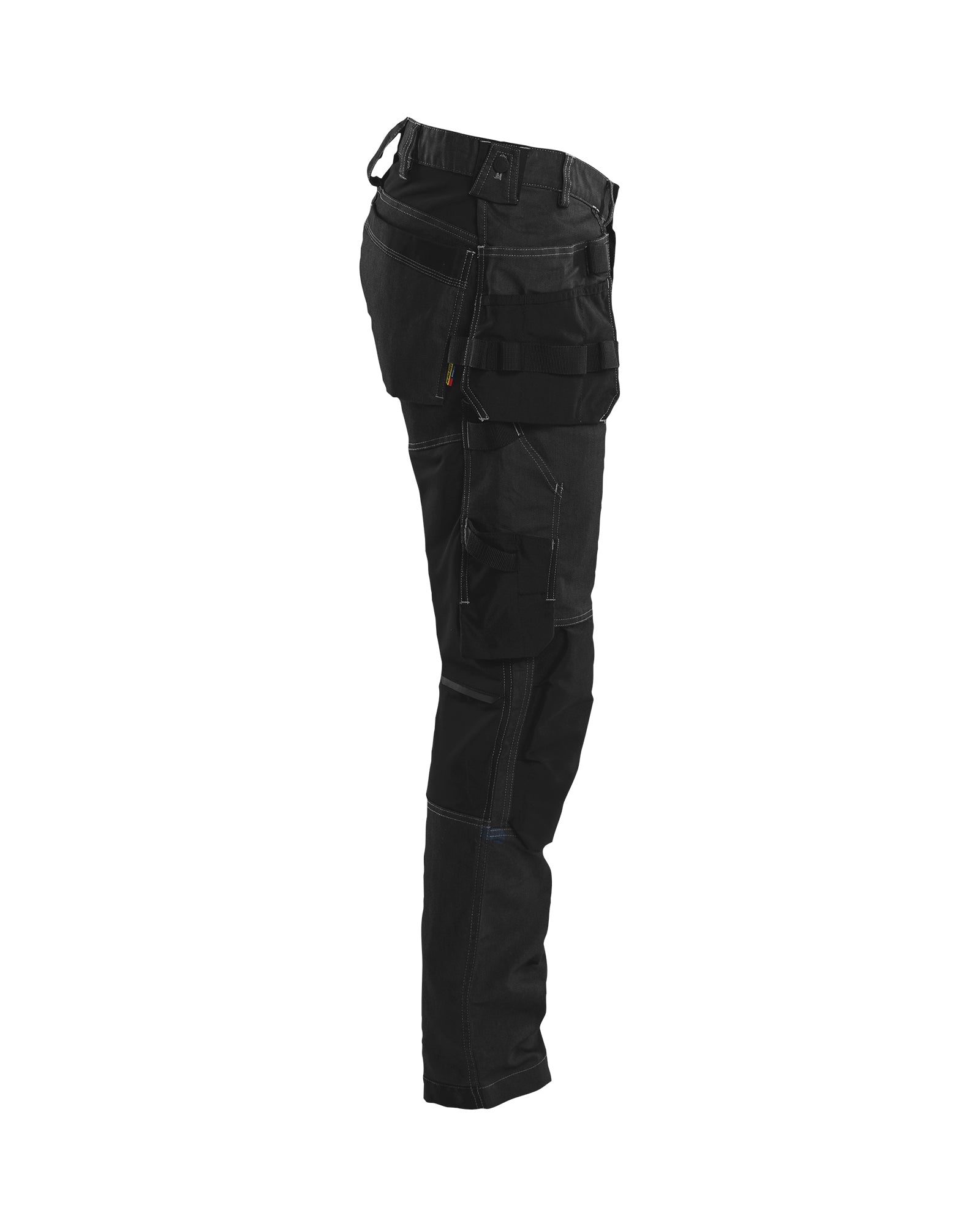 Blåkläder 17501141 Werkbroek denim stretch met gereedschapszakken