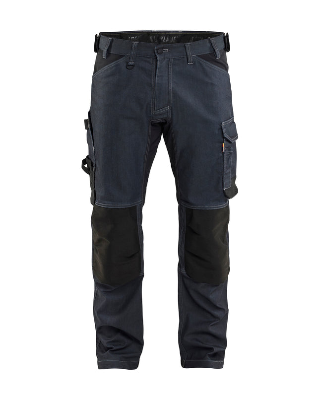 Blåkläder 17511141 Werkbroek denim stretch