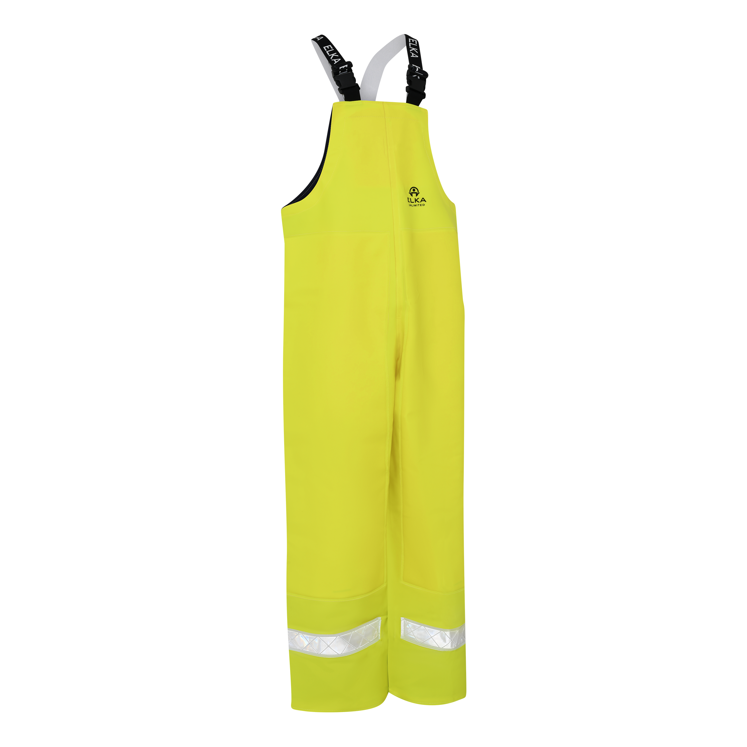 ELKA Rainwear Unlimited Amerikaanse Overall met hoge taille Tuinbroek