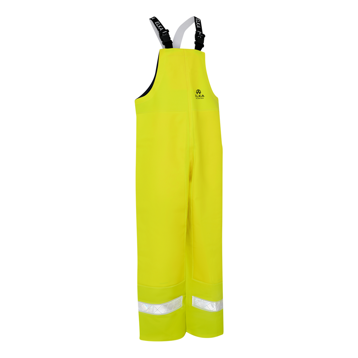 Unlimited Bib & Brace with high waist