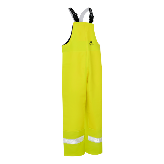 Unlimited Bib & Brace with high waist