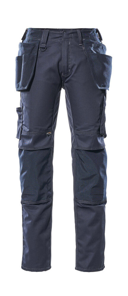 MASCOT® Unique Werkbroek spijkerzakken effen – Donkermarine