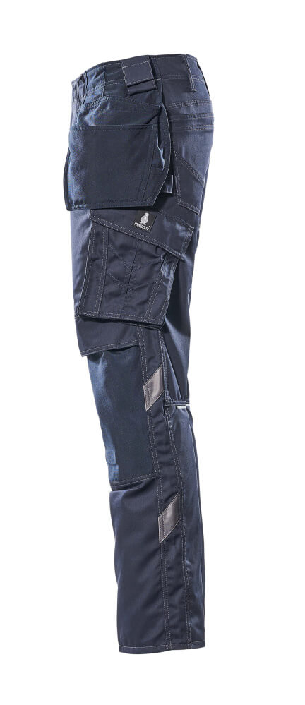 MASCOT® Unique Werkbroek spijkerzakken effen – Donkermarine