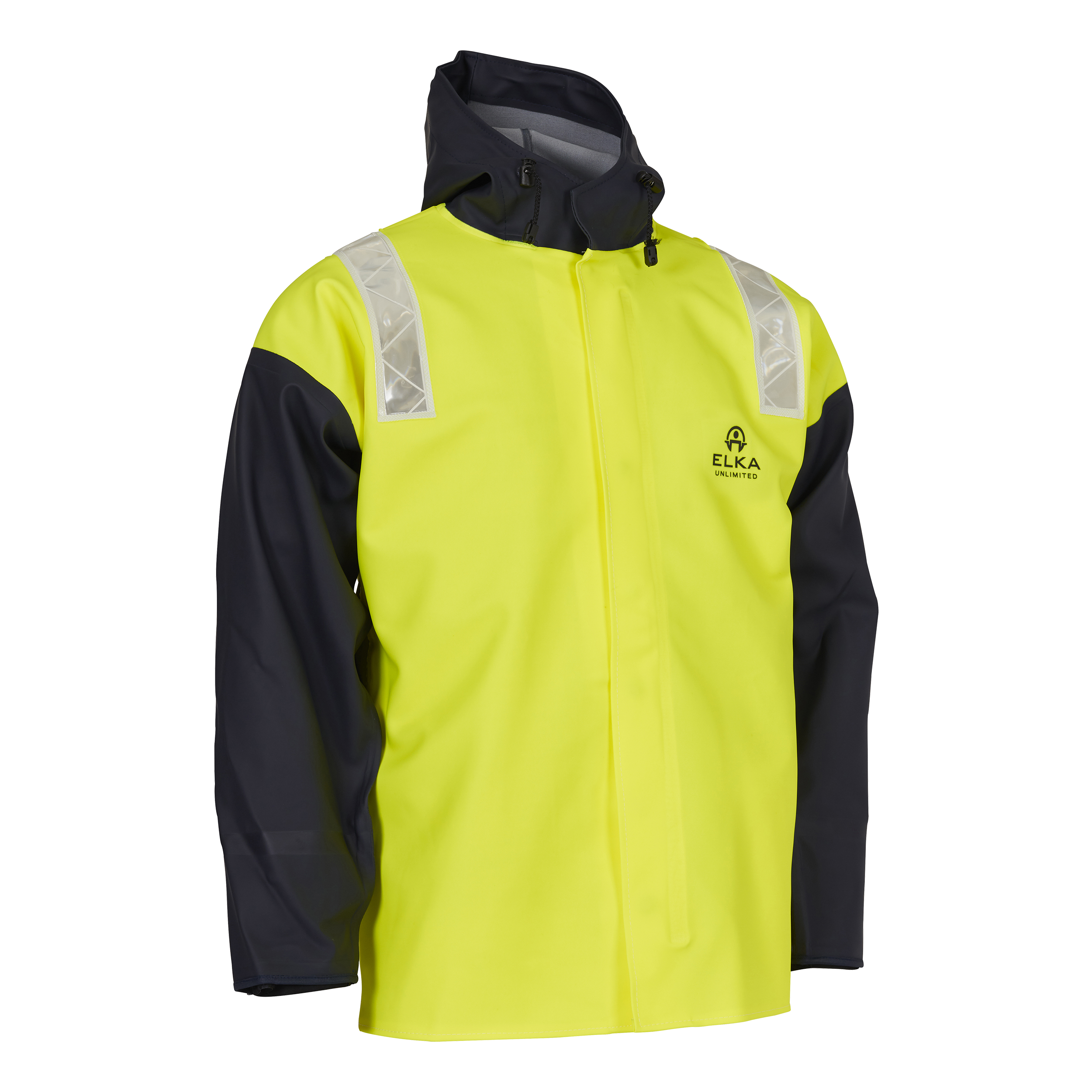 ELKA Rainwear Unlimited Jas met drukknopen