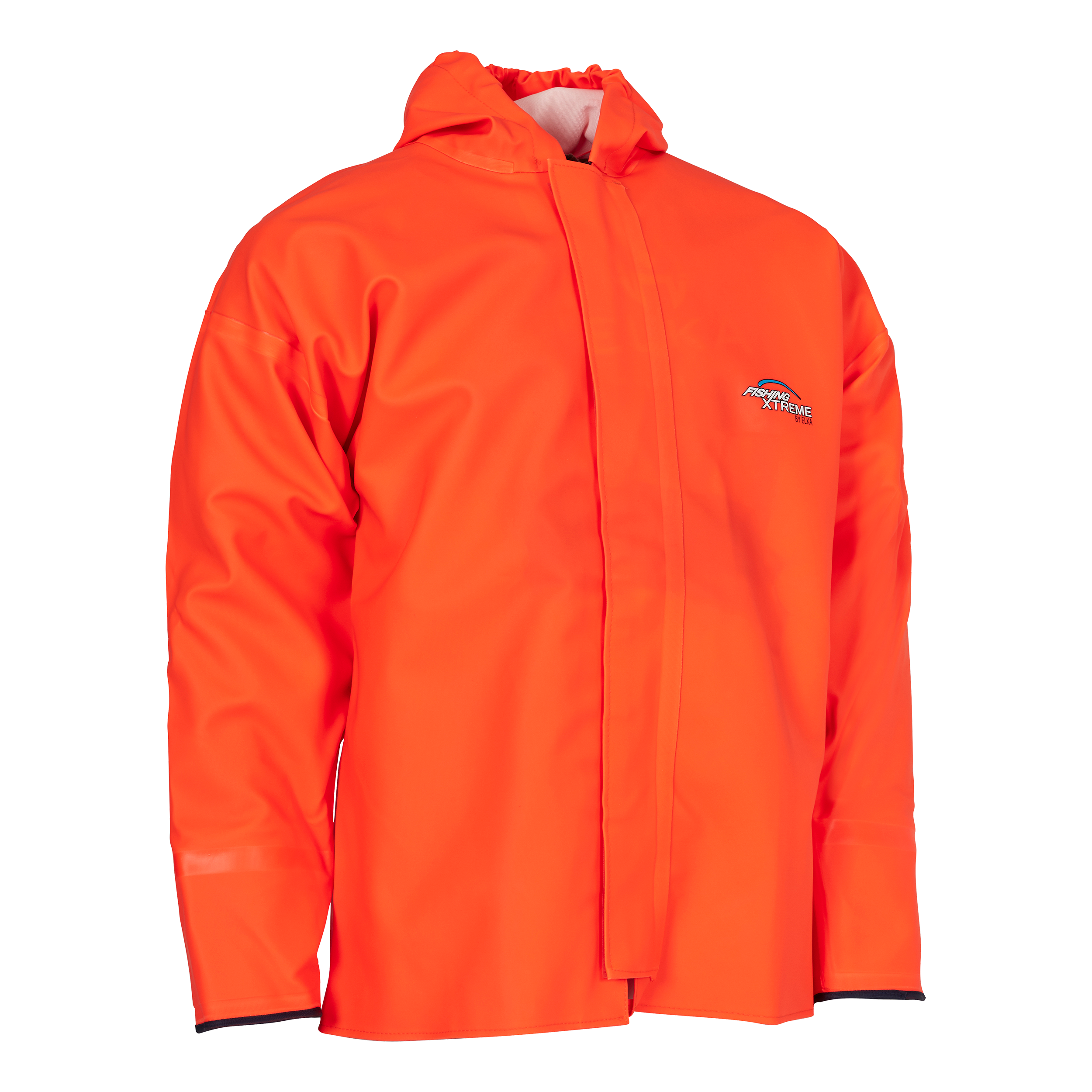 ELKA Rainwear Fishing Xtreme Jas met elastische stormflap