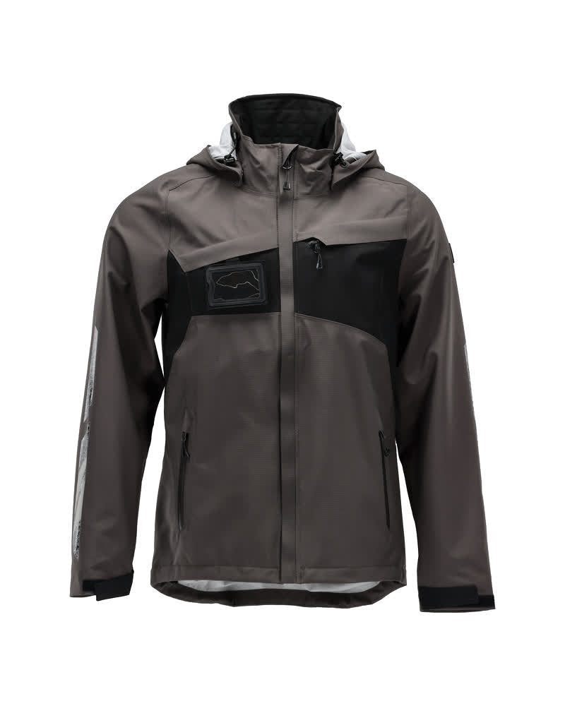 MASCOT® Accelerate Shell jas – Donkerantraciet/Zwart