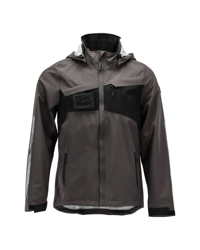 MASCOT® Accelerate Shell jas – Donkerantraciet/Zwart