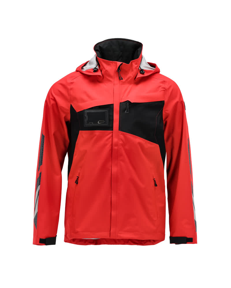 MASCOT® Accelerate Shell jas – Signaalrood/Zwart