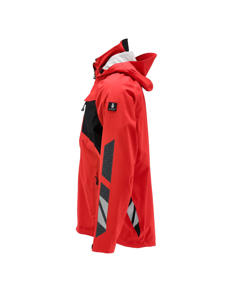 MASCOT® Accelerate Shell jas – Signaalrood/Zwart