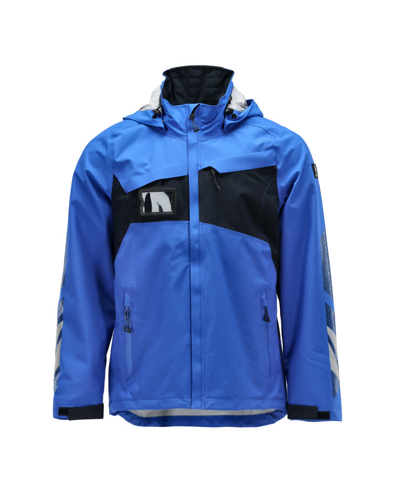 MASCOT® Accelerate Shell jas – Helder blauw/Donkermarine