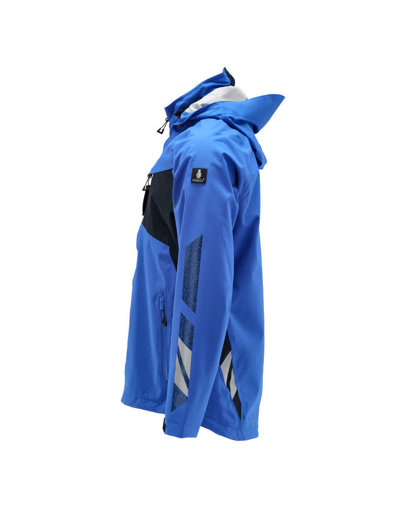 MASCOT® Accelerate Shell jas – Helder blauw/Donkermarine