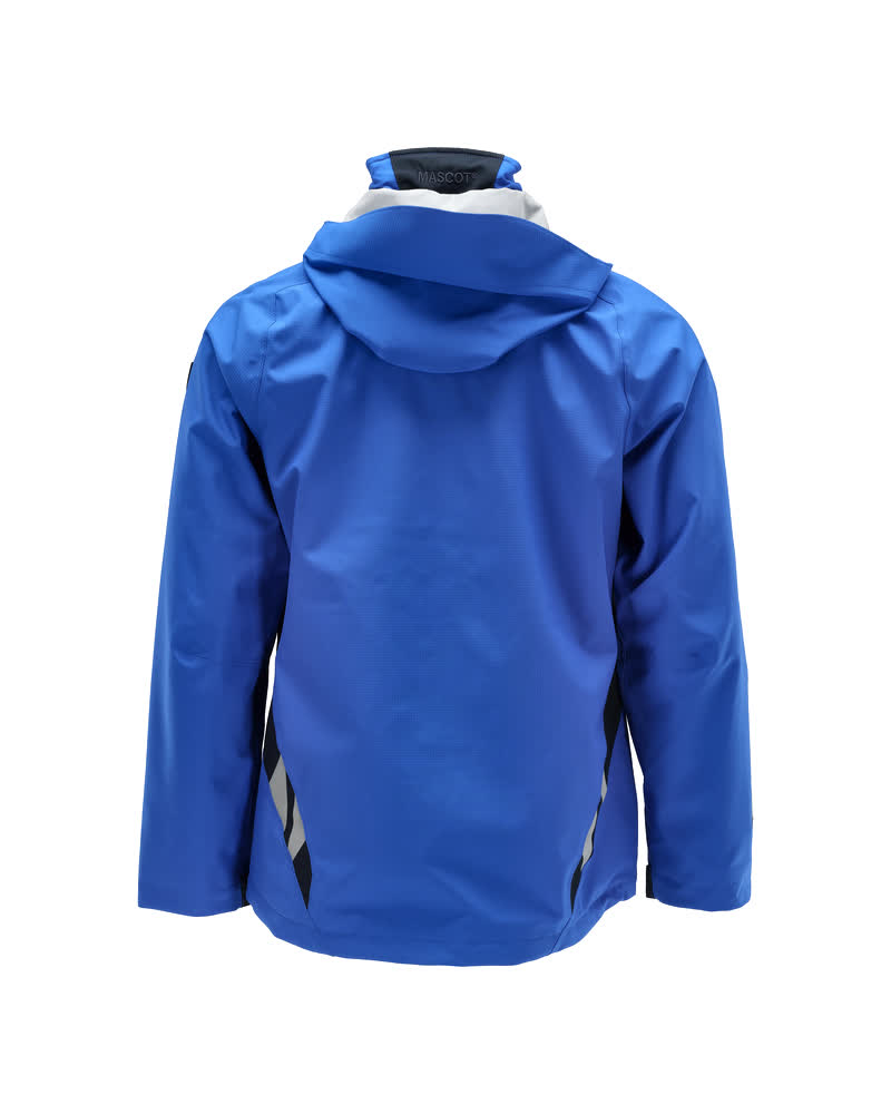 MASCOT® Accelerate Shell jas – Helder blauw/Donkermarine