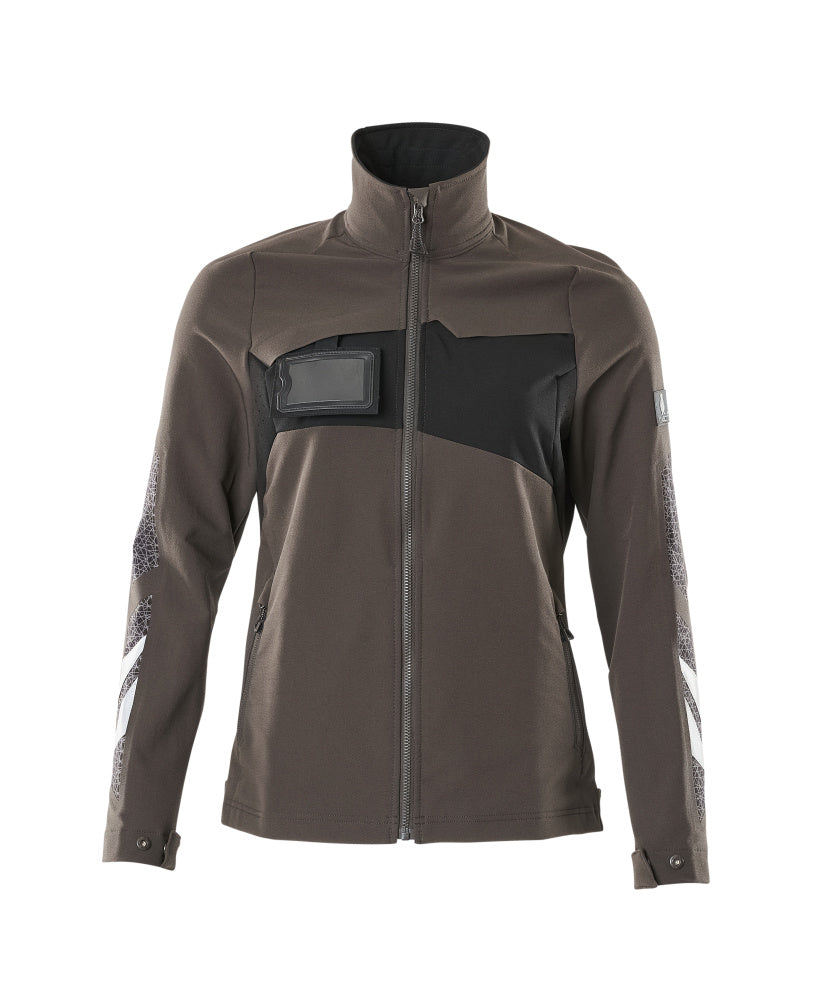 MASCOT® Accelerate Werkjas dames – Donkerantraciet/Zwart