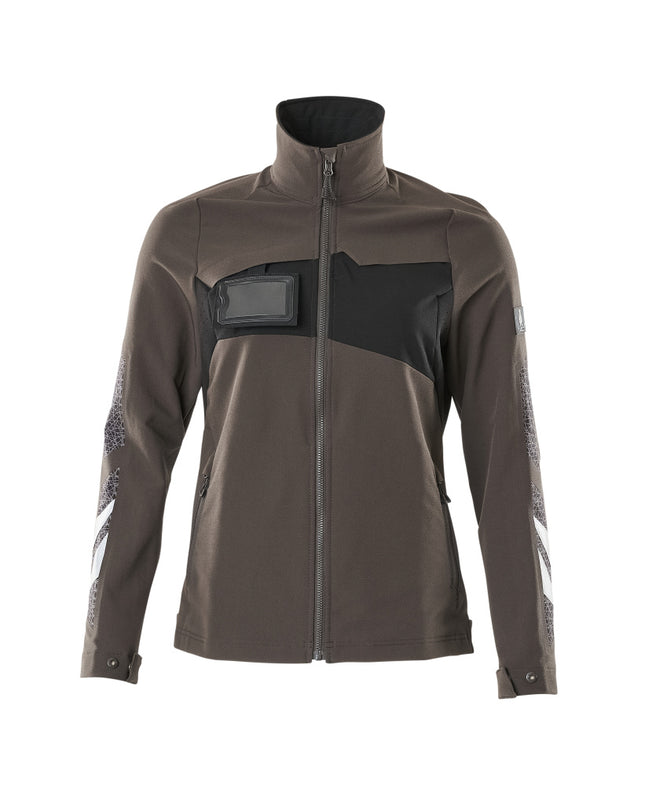 MASCOT® Accelerate Werkjas dames – Donkerantraciet/Zwart