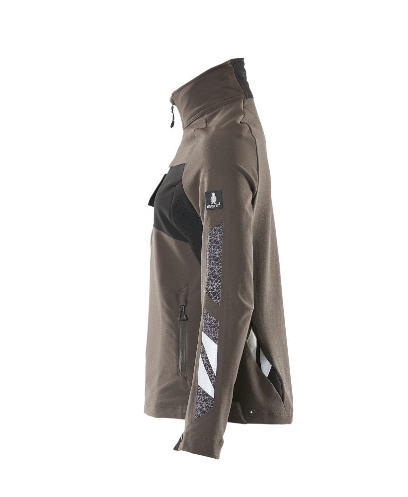 MASCOT® Accelerate Werkjas dames – Donkerantraciet/Zwart