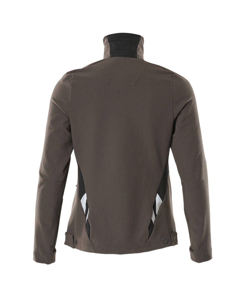 MASCOT® Accelerate Werkjas dames – Donkerantraciet/Zwart