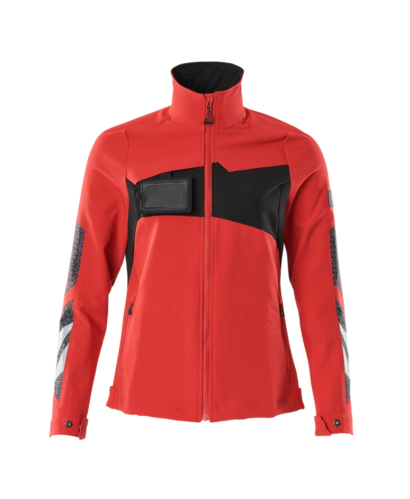 MASCOT® Accelerate Werkjas dames – Signaalrood/Zwart