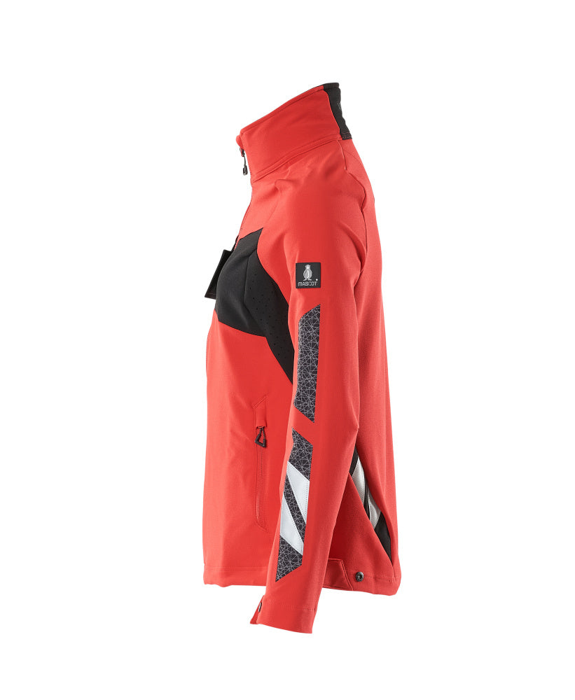 MASCOT® Accelerate Werkjas dames – Signaalrood/Zwart