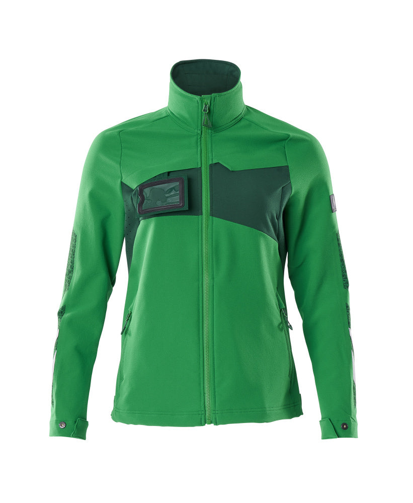 MASCOT® Accelerate Werkjas dames – Helder groen/Groen