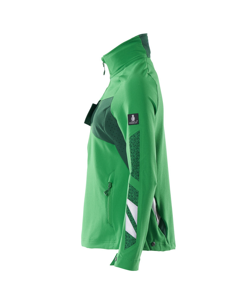 MASCOT® Accelerate Werkjas dames – Helder groen/Groen