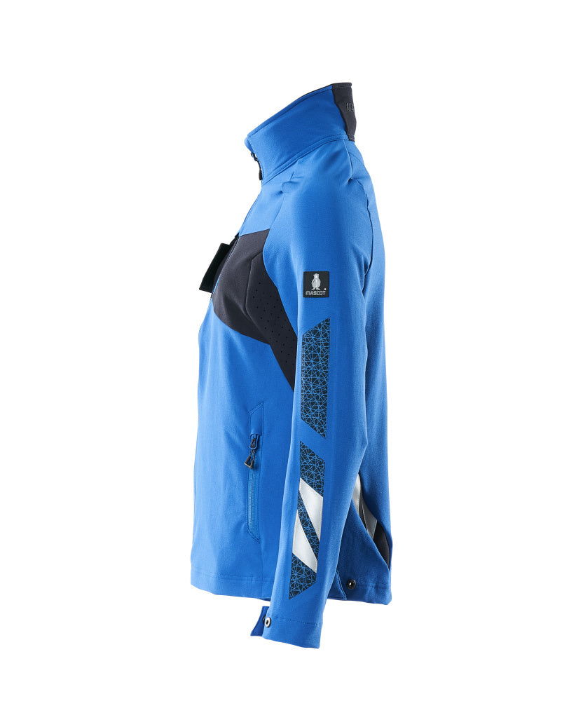 MASCOT® Accelerate Werkjas dames – Helder blauw/Donkermarine