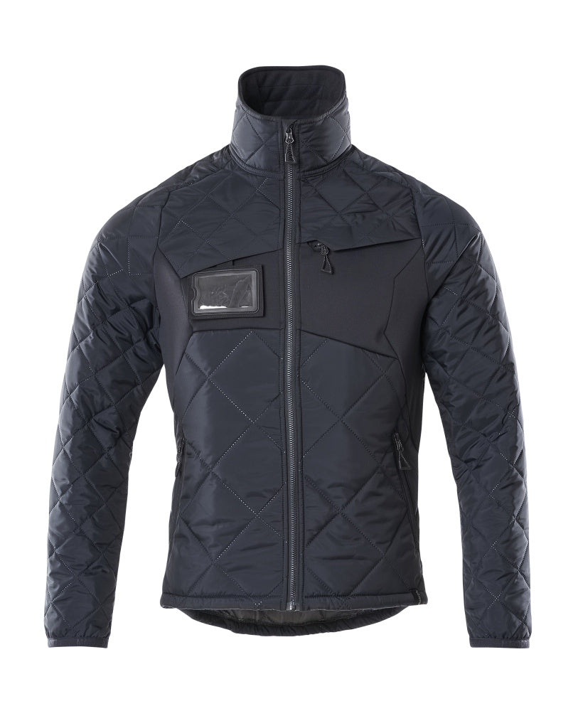 MASCOT® Accelerate Thermojas – Donkermarine-gemêleerd