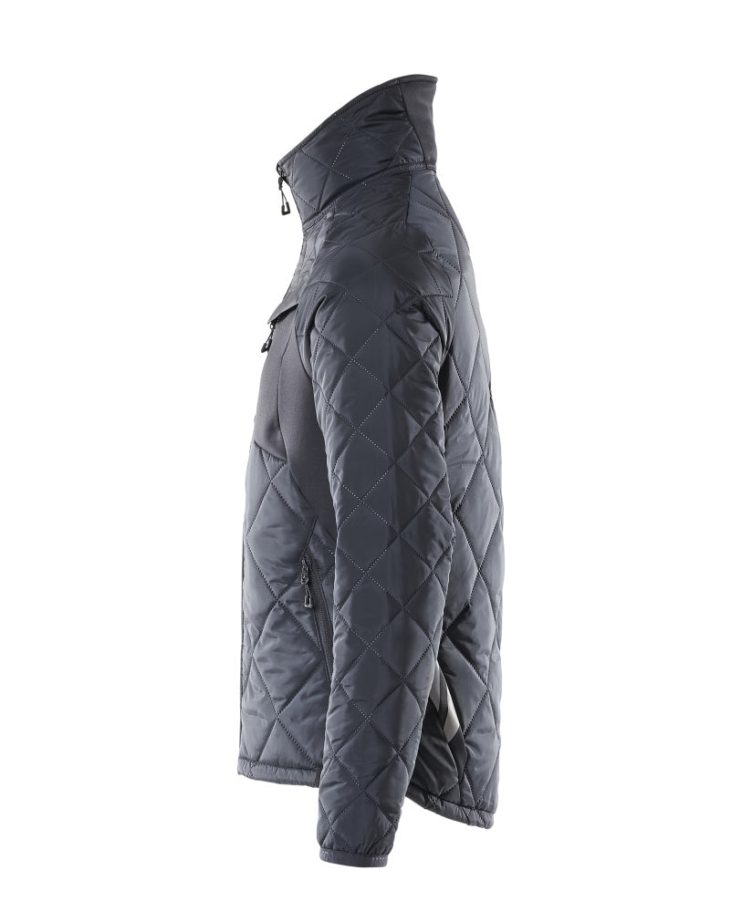 MASCOT® Accelerate Thermojas – Donkermarine-gemêleerd