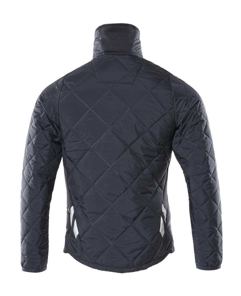 MASCOT® Accelerate Thermojas – Donkermarine-gemêleerd