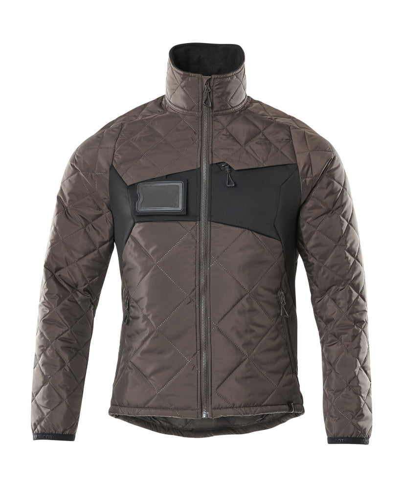 MASCOT® Accelerate Thermojas – Donkerantraciet/Zwart