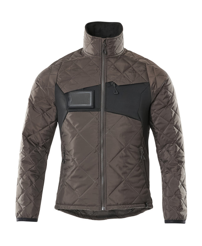 MASCOT® Accelerate Thermojas – Donkerantraciet/Zwart