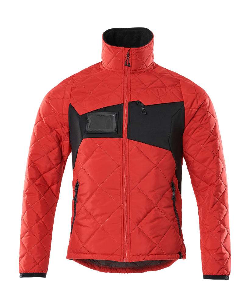 MASCOT® Accelerate Thermojas – Signaalrood/Zwart