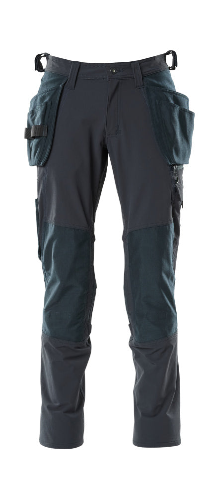 MASCOT® Accelerate Werkbroek met spijkerzakken – Donkermarine