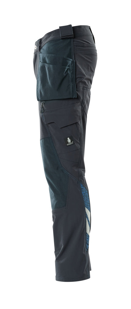 MASCOT® Accelerate Werkbroek met spijkerzakken – Donkermarine